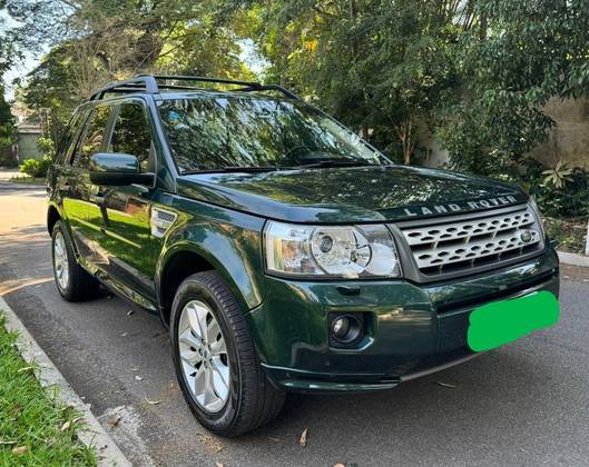 LAND ROVER FREELANDER 3.2 SE 6 CILINDROS 24V GASOLINA 4P AUTOMÁTICO